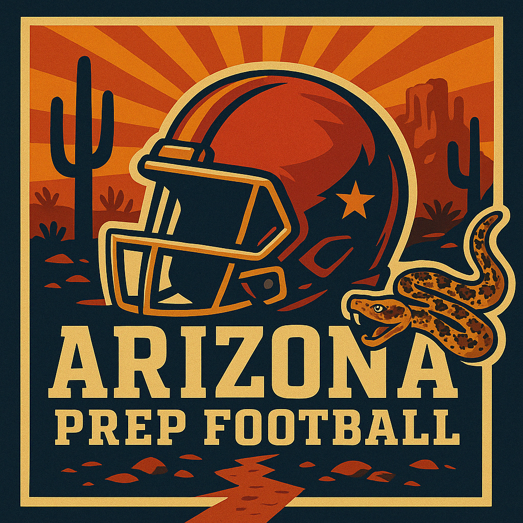 Nevada Prep Football Logo