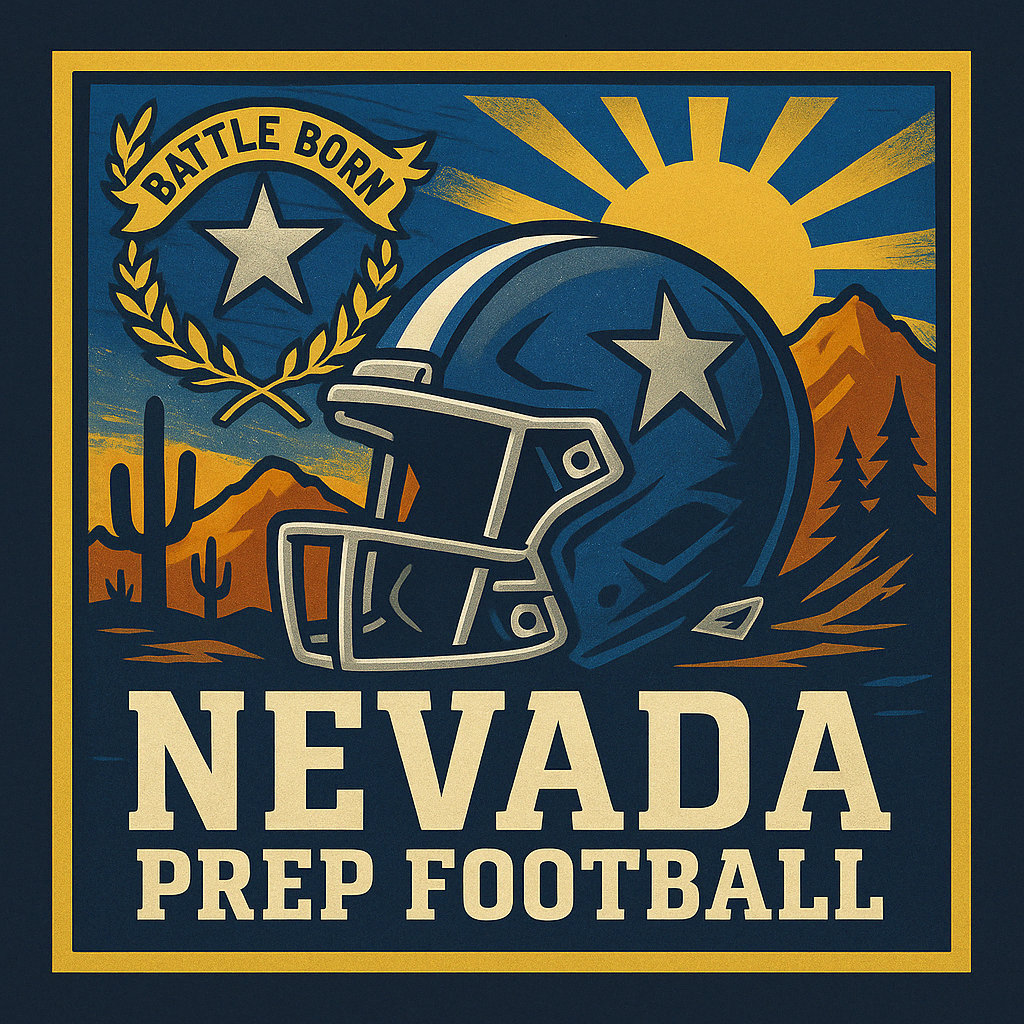 Nevada Prep Football Logo