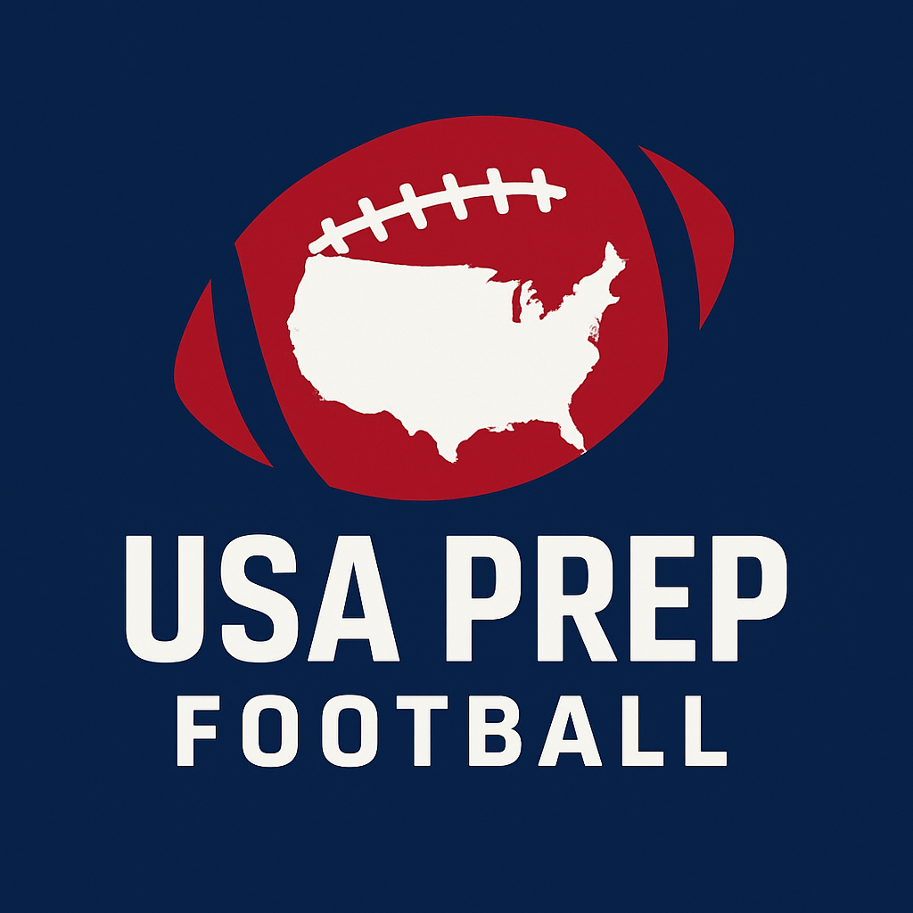 USA Prep Football Logo